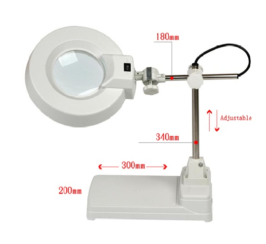 Kính Lúp - Magnifying Lamp