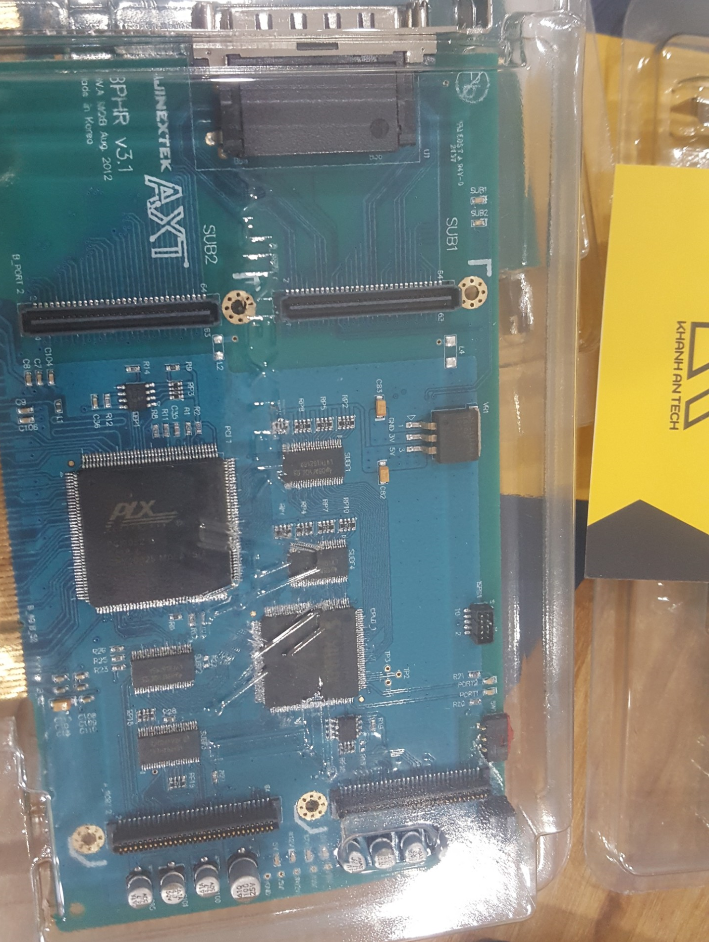 Bản mạch PCI Board BPHR - Protec Cylider VietNam, Sipel Tweezers Viet ...